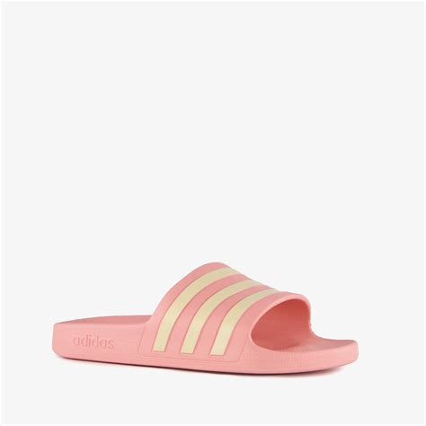 adidas waterschoenen roze|Roze adidas Badslippers voor dames online kopen .